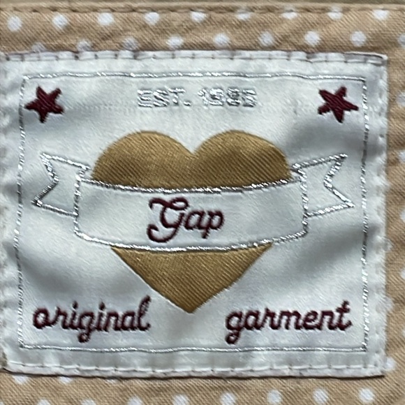 GAP Original Garment Girls Tan Quilted Jacket. Good Condition- Stylish!! Size L. - Picture 4 of 8